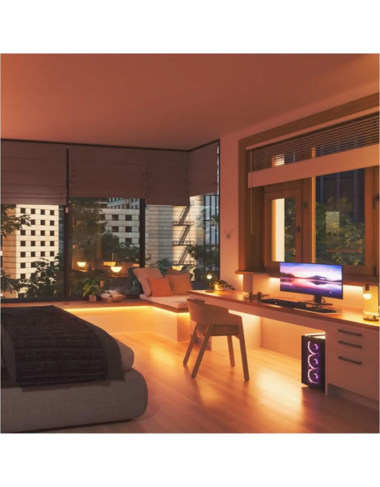 Nanoleaf Nanoleaf Essentials Lightstrip Starter Kit (Matter Compatible) - 5 Metres