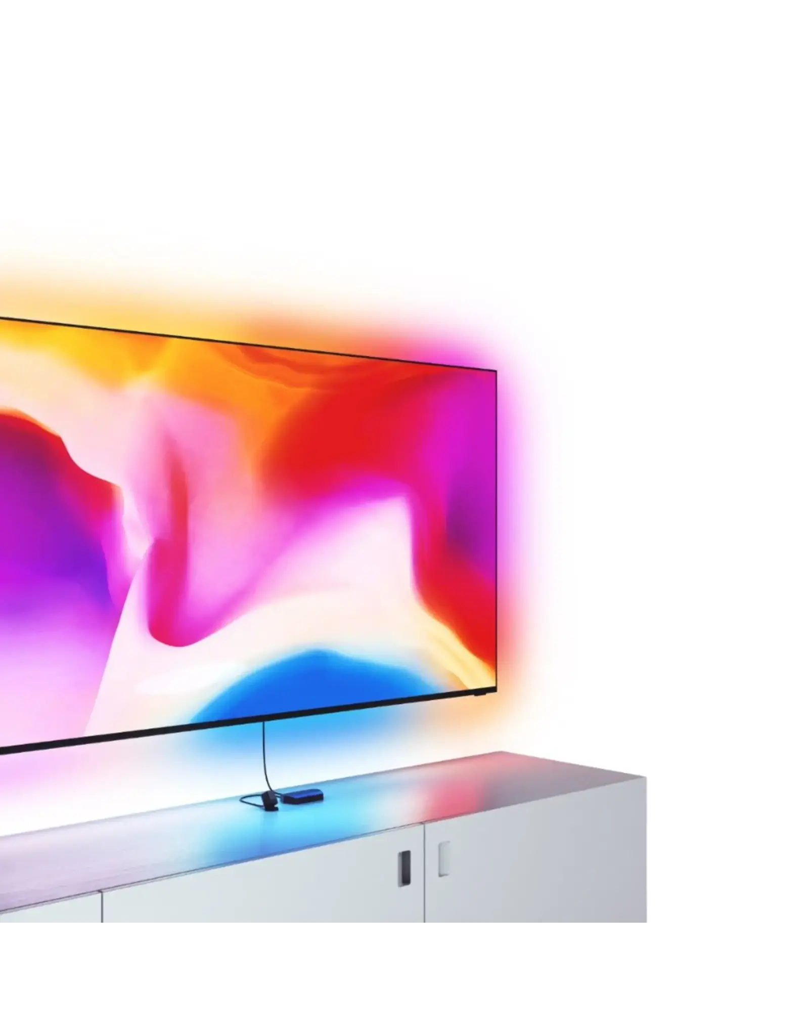 Nanoleaf Nanoleaf 4D Screen Mirror + Lightstrip Kit (TVs & Monitors Up To 85_) - 5.2 Metres