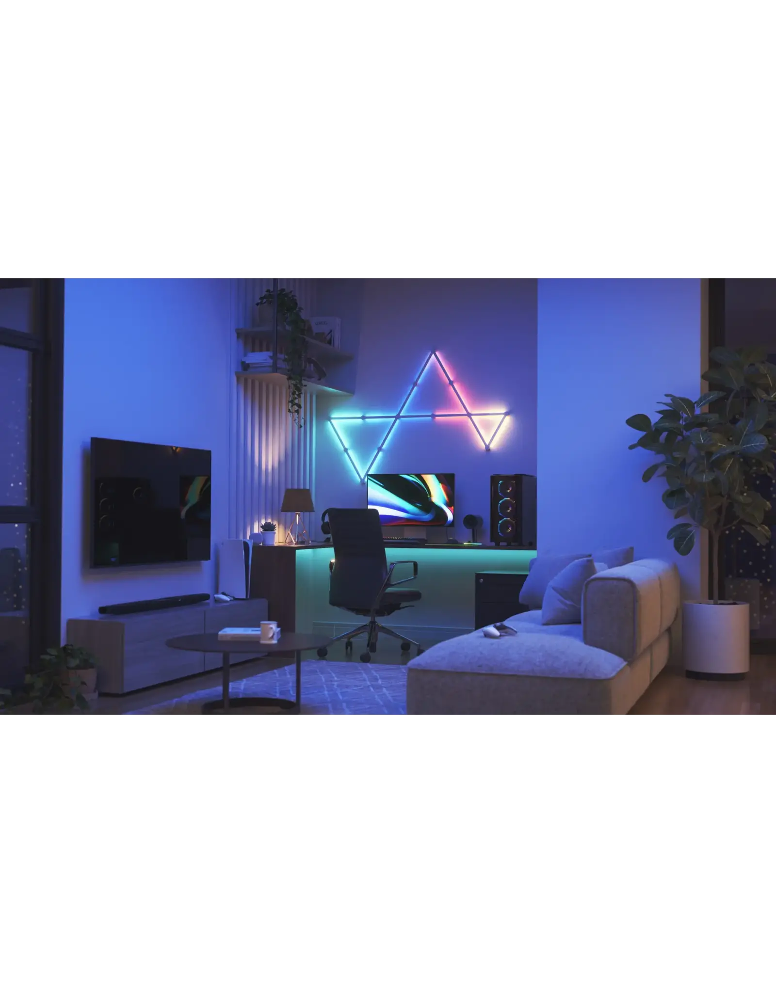 Nanoleaf Nanoleaf Lines 60 Degrees Starter Kit (15 Lines)