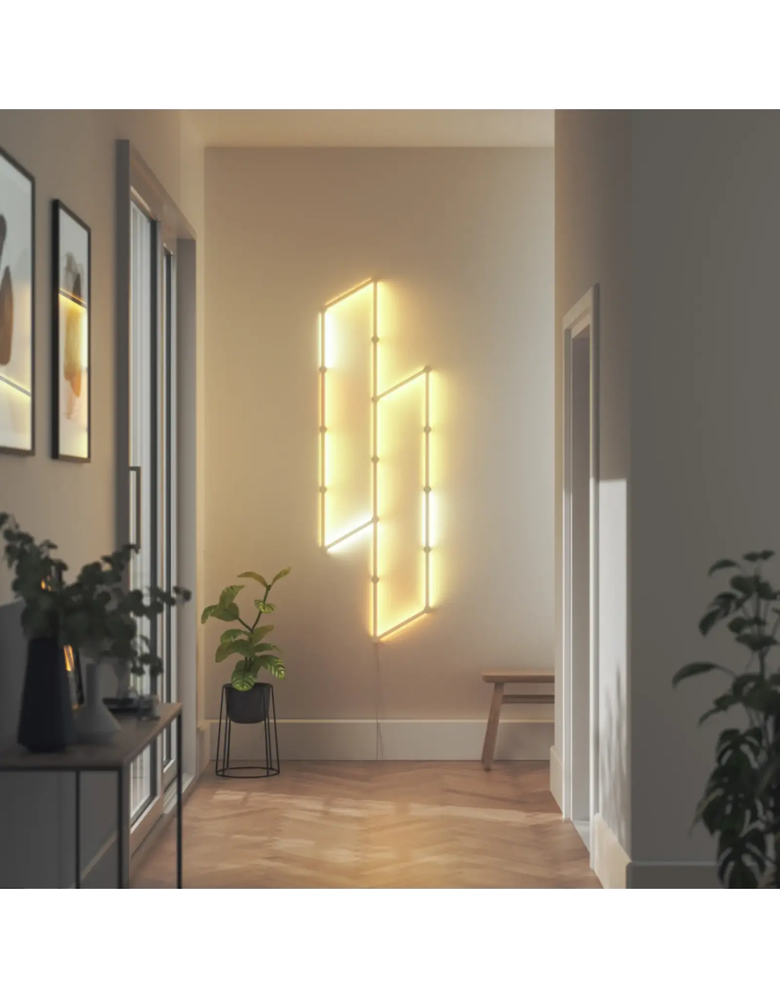 Nanoleaf Nanoleaf Lines 60 Degrees Starter Kit (15 Lines)