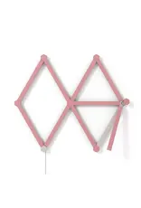 Nanoleaf Nanoleaf Lines Skins - Pink (9 Pack)