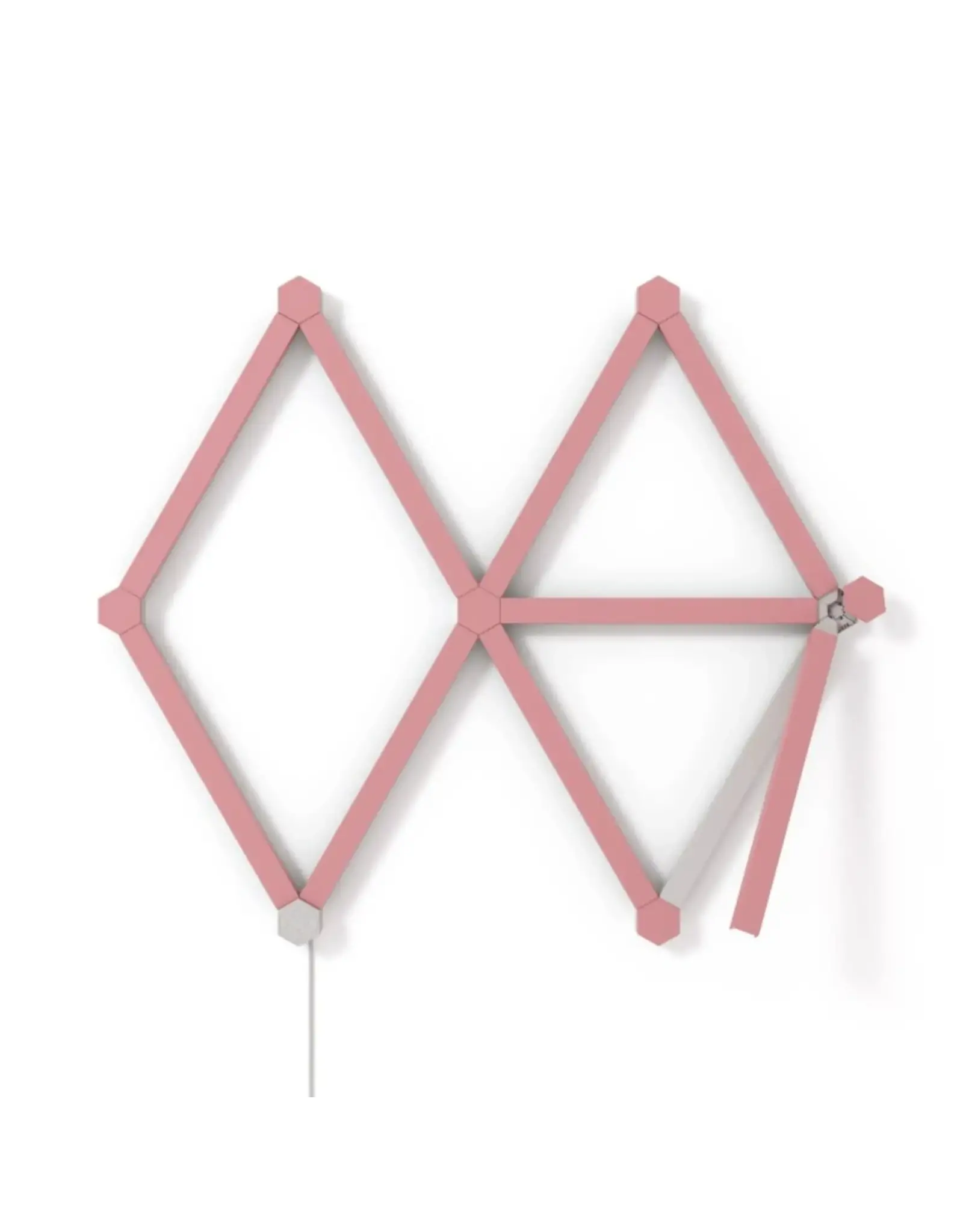 Nanoleaf Nanoleaf Lines Skins - Pink (9 Pack)