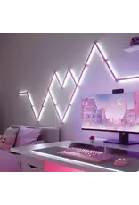Nanoleaf Nanoleaf Lines Skins - Pink (9 Pack)
