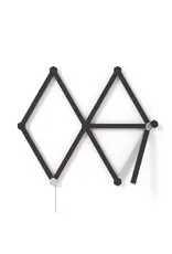 Nanoleaf Nanoleaf Lines Skins - Black (9 Pack)