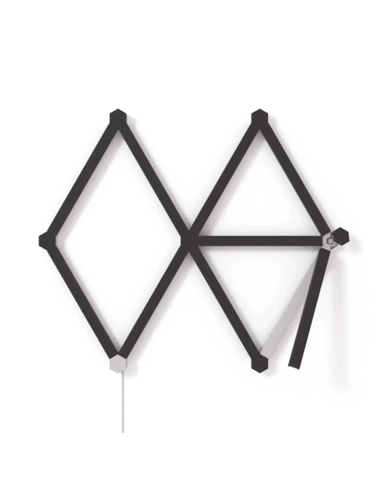 Nanoleaf Nanoleaf Lines Skins - Black (9 Pack)
