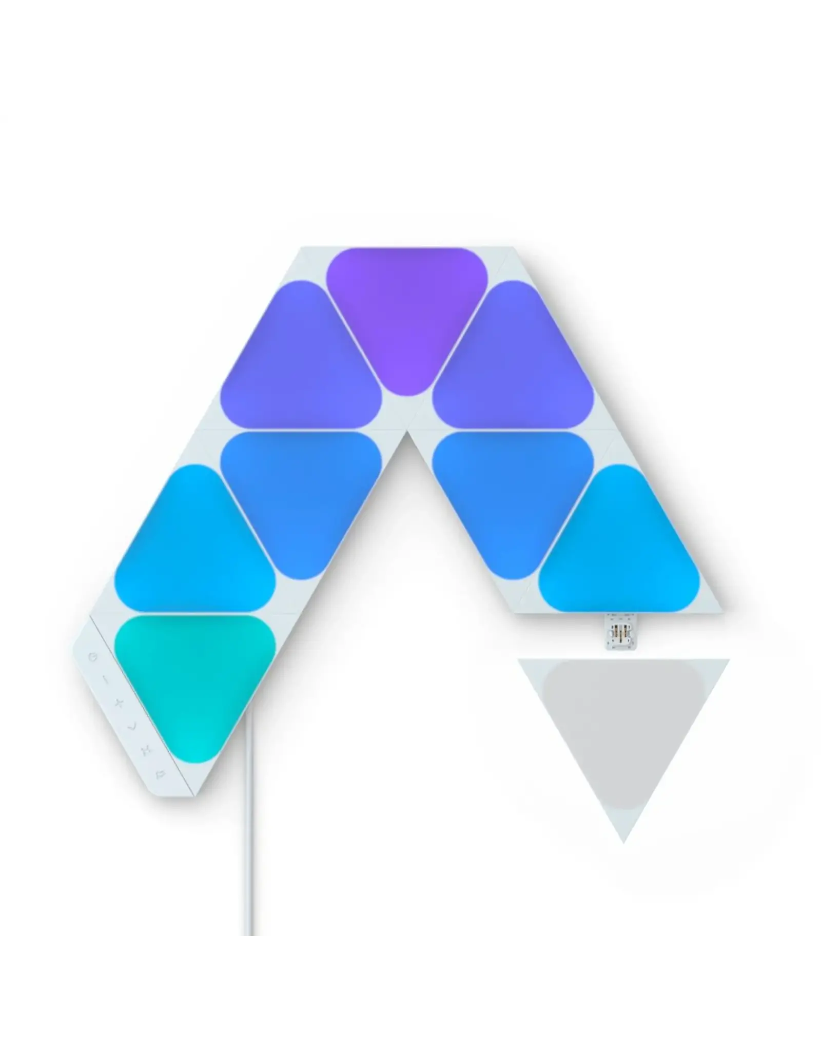 Nanoleaf Nanoleaf Shapes - Mini Triangles Starter Kit (9 Panels)