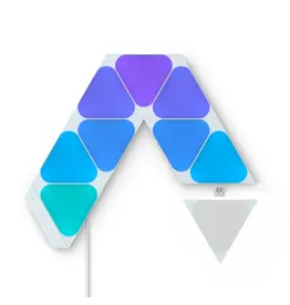 Nanoleaf Nanoleaf Shapes - Mini Triangles Starter Kit (9 Panels)