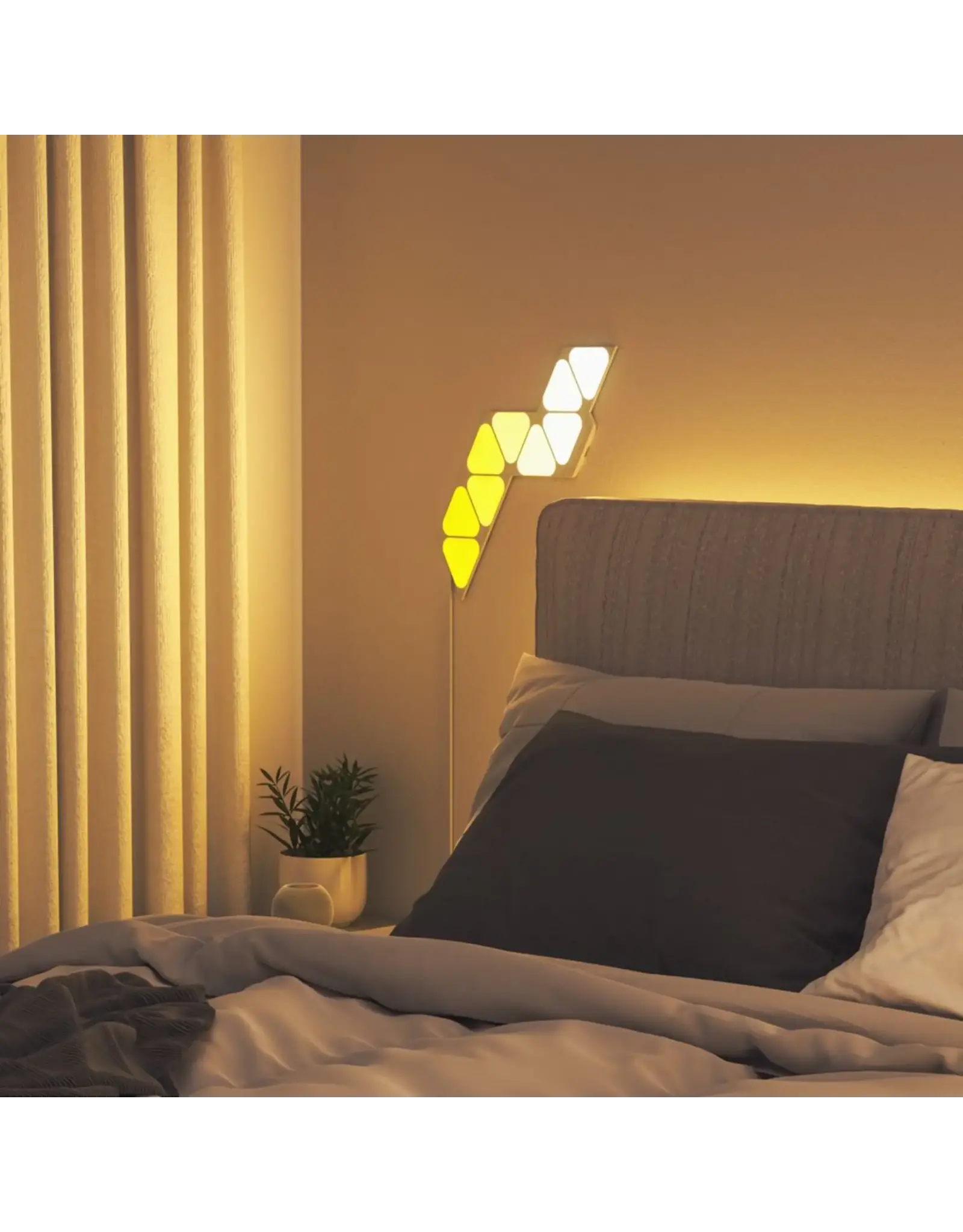 Nanoleaf Nanoleaf Shapes - Mini Triangles Starter Kit (9 Panels)