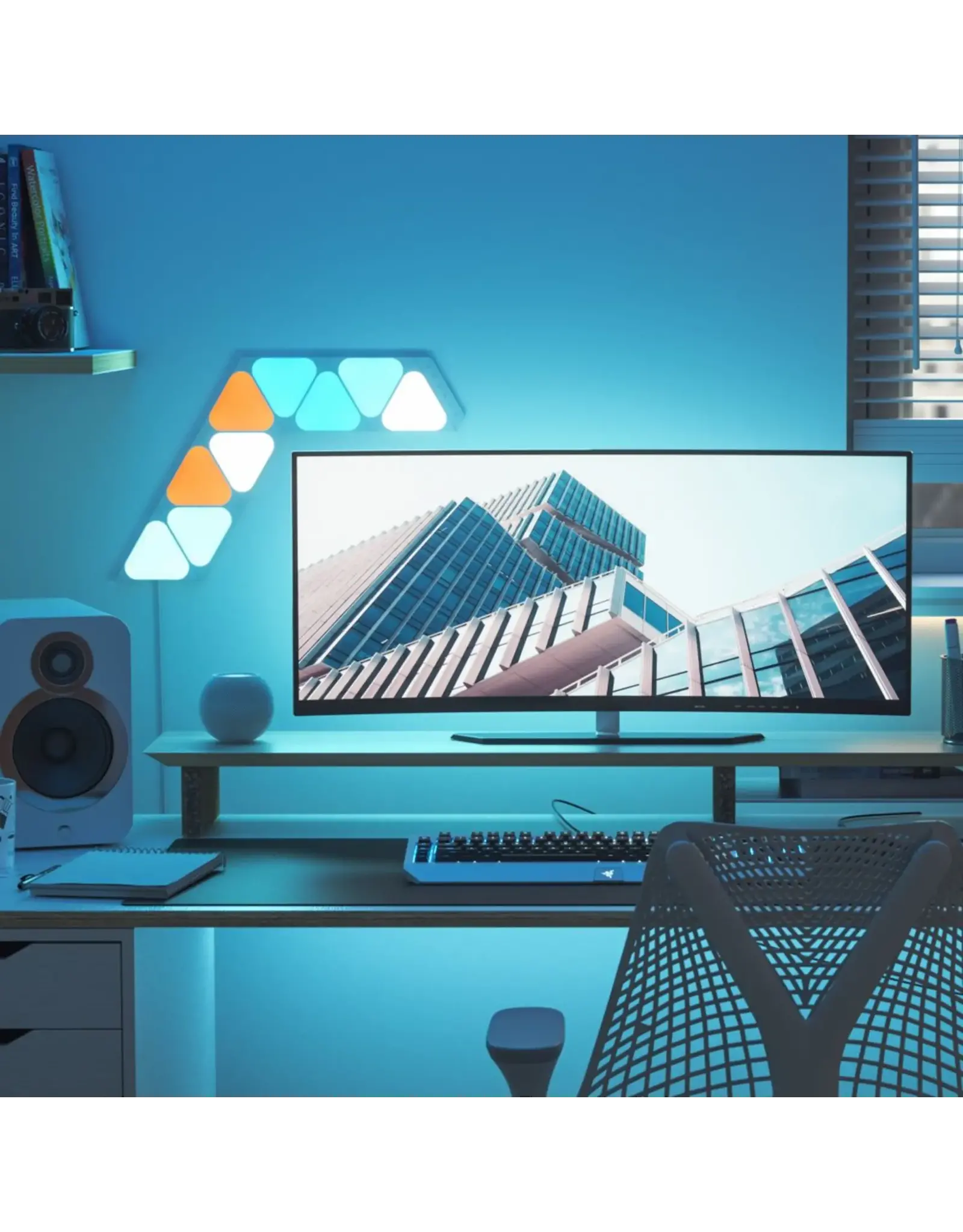 Nanoleaf Nanoleaf Shapes - Mini Triangles Starter Kit (9 Panels)