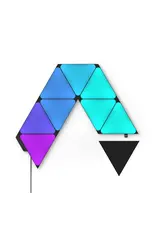 Nanoleaf Nanoleaf Shapes - Ultra Black Triangles Starter Kit (9 Panels)