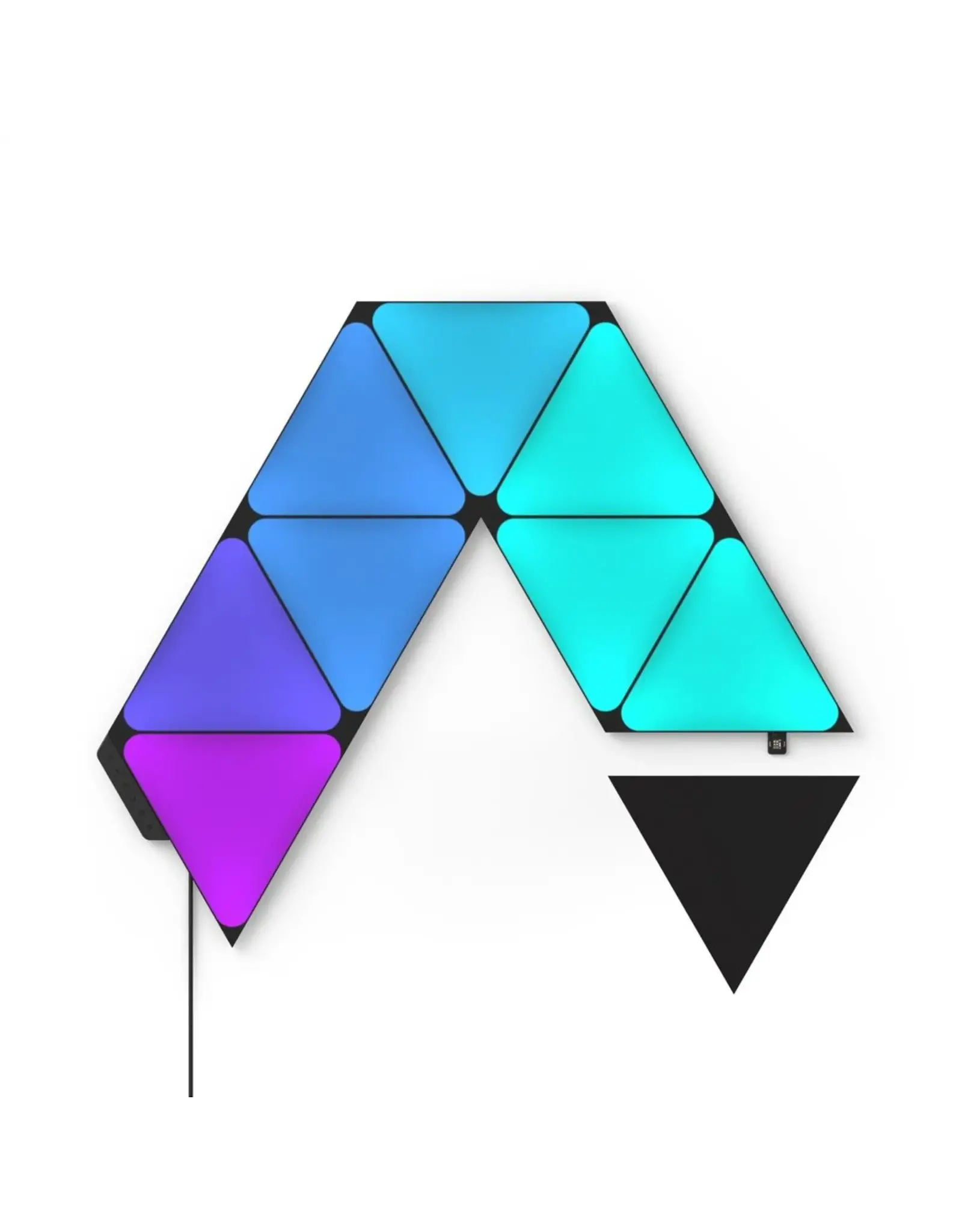 Nanoleaf Nanoleaf Shapes - Ultra Black Triangles Starter Kit (9 Panels)
