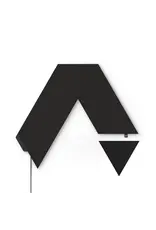 Nanoleaf Nanoleaf Shapes - Ultra Black Triangles Starter Kit (9 Panels)