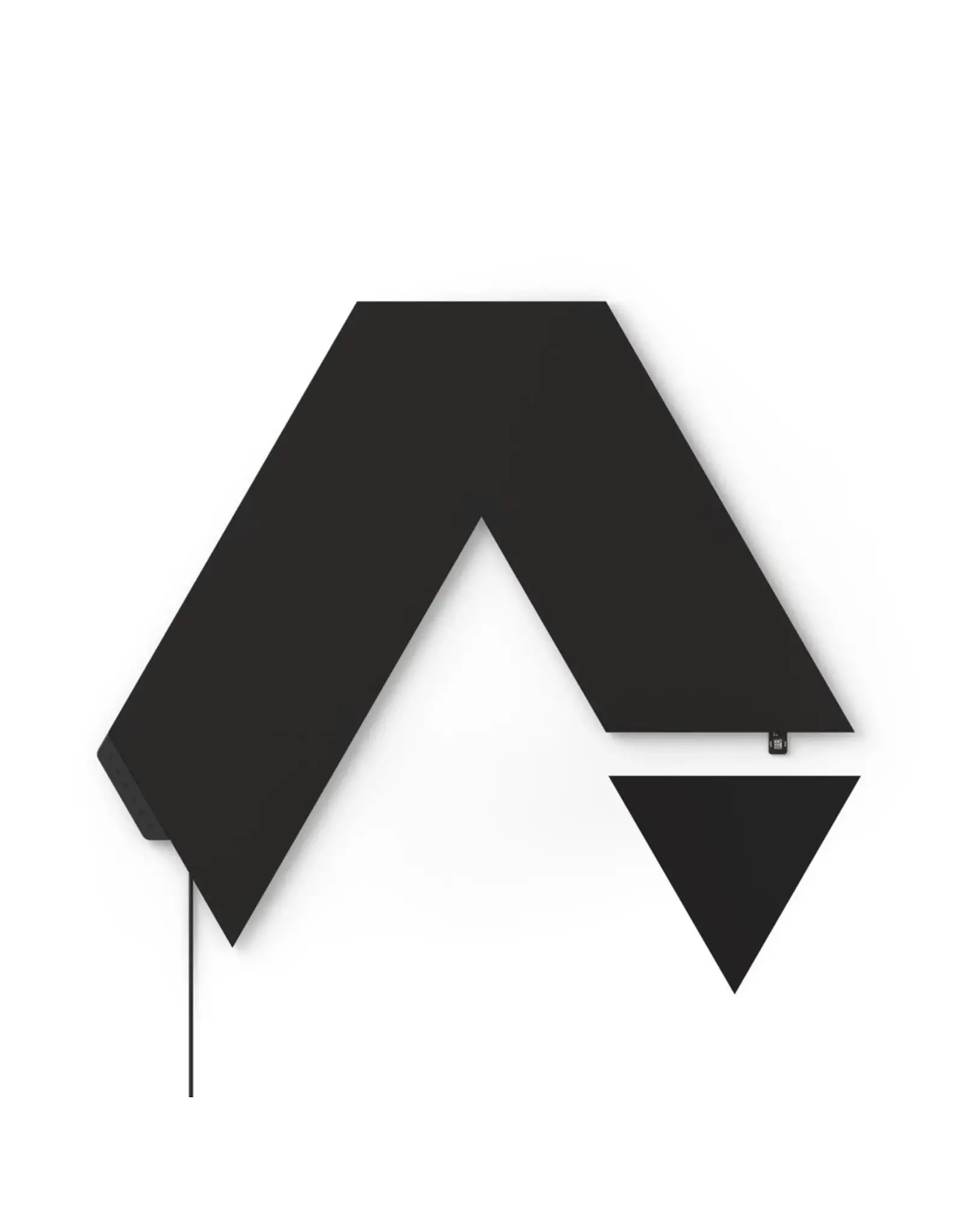 Nanoleaf Nanoleaf Shapes - Ultra Black Triangles Starter Kit (9 Panels)