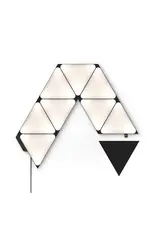 Nanoleaf Nanoleaf Shapes - Ultra Black Triangles Starter Kit (9 Panels)
