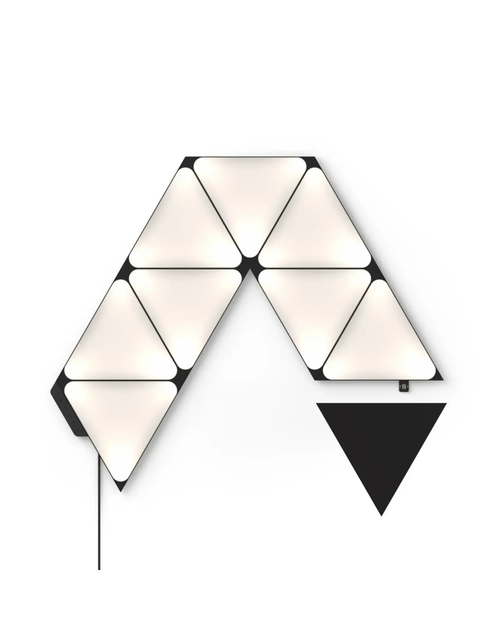 Nanoleaf Nanoleaf Shapes - Ultra Black Triangles Starter Kit (9 Panels)