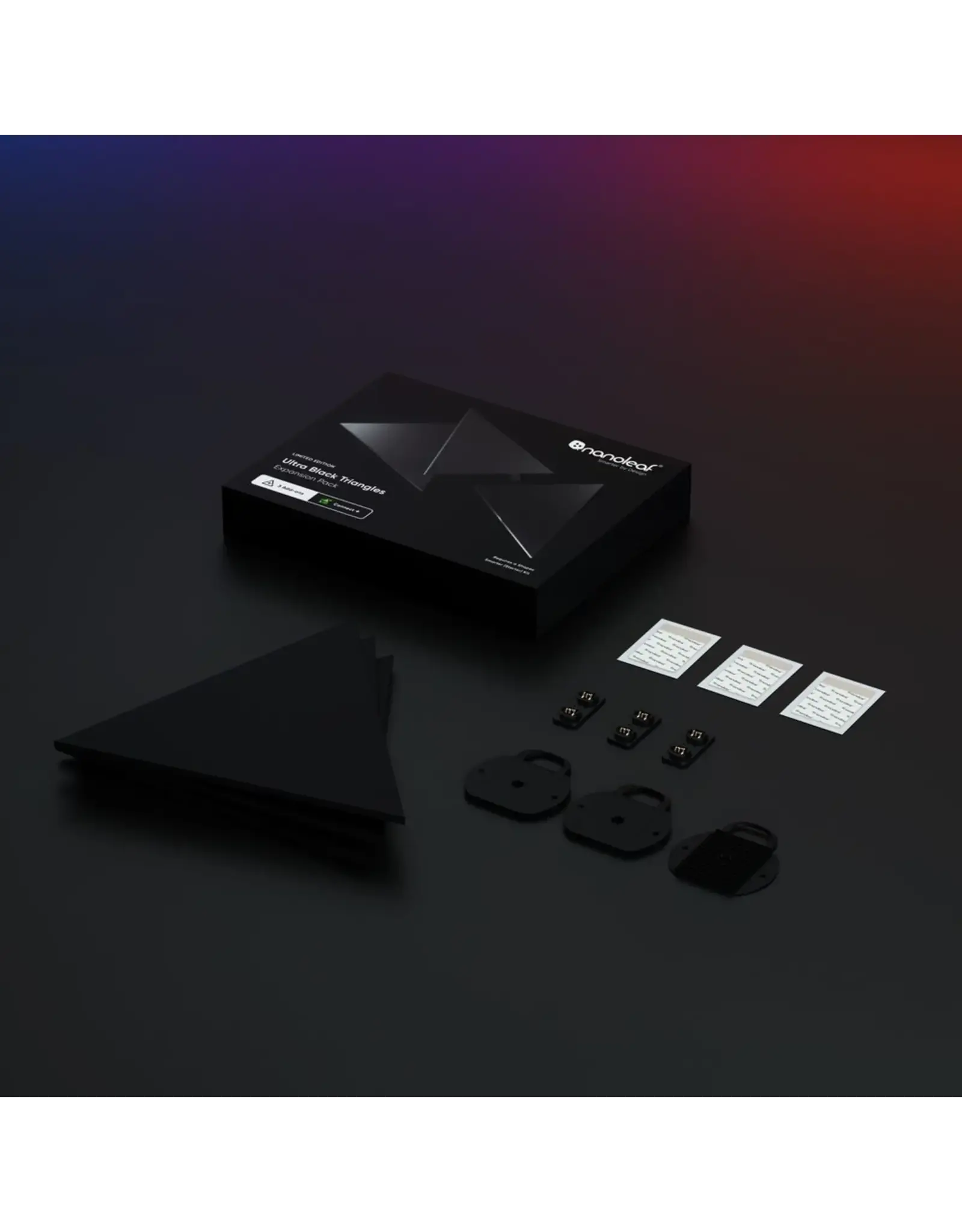 Nanoleaf Nanoleaf Shapes - Triangles Expansion Pack (3 Panels)