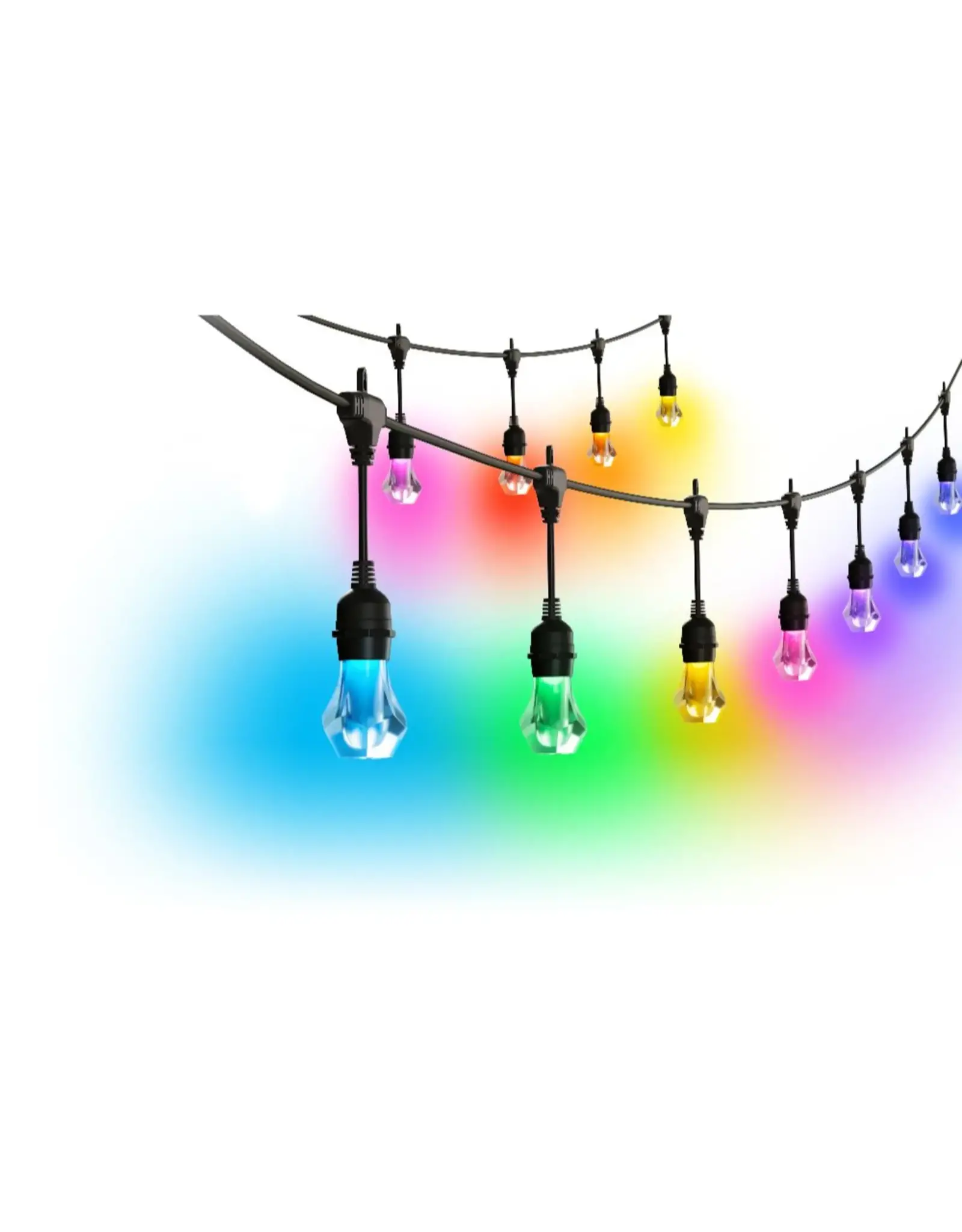 Nanoleaf Nanoleaf Smart Multicolour Outdoor String Lights Smarter Kit (Matter Compatible) - 30 M