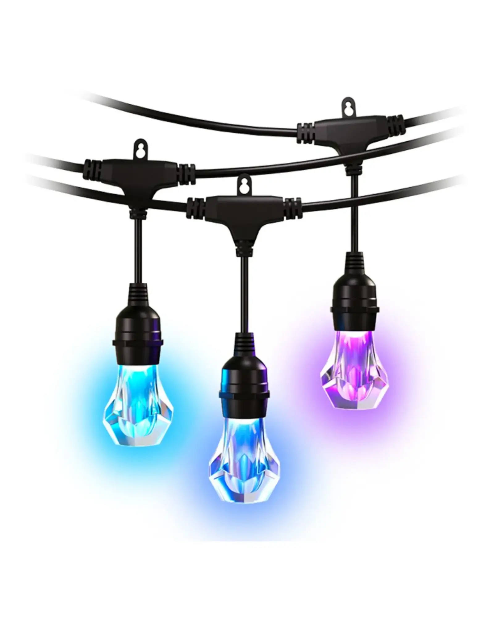 Nanoleaf Nanoleaf Smart Multicolour Outdoor String Lights Smarter Kit (Matter Compatible) - 30 M