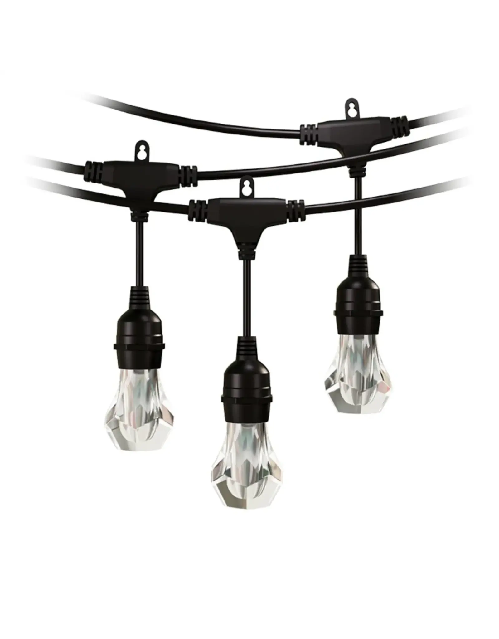 Nanoleaf Nanoleaf Smart Multicolour Outdoor String Lights Smarter Kit (Matter Compatible) - 30 M