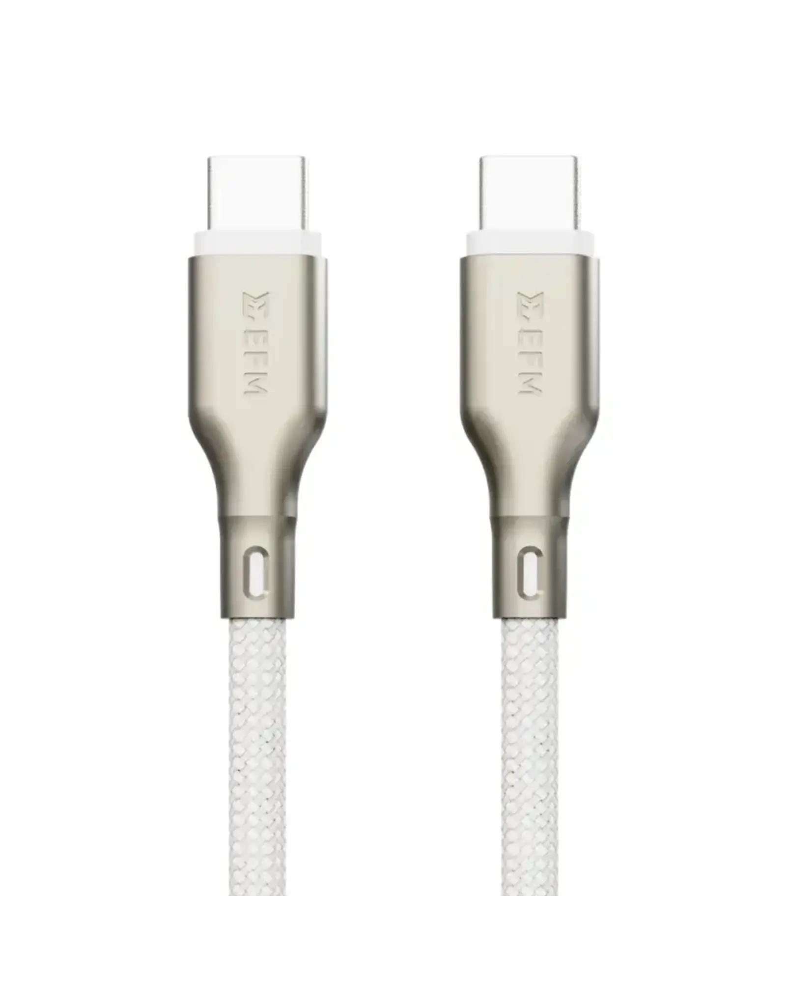 EFM EFM USB-C to USB-C 140W Pro Power and Data Cable with Aramid Fibre Reinforcement - 2M