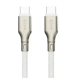 EFM EFM USB-C to USB-C 140W Pro Power and Data Cable with Aramid Fibre Reinforcement - 2M