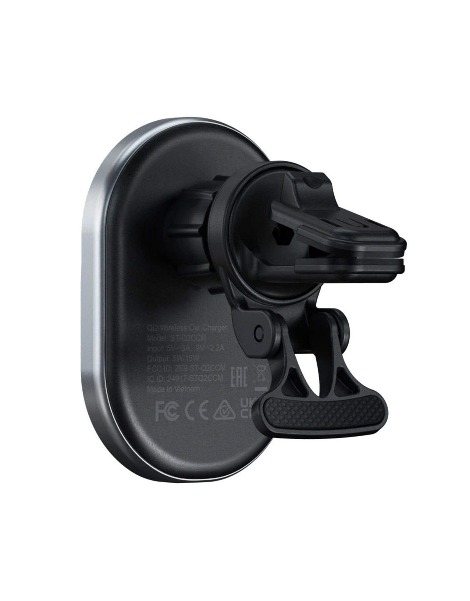 Satechi Satechi Qi2 Wireless Car Charger 15W - Space Grey
