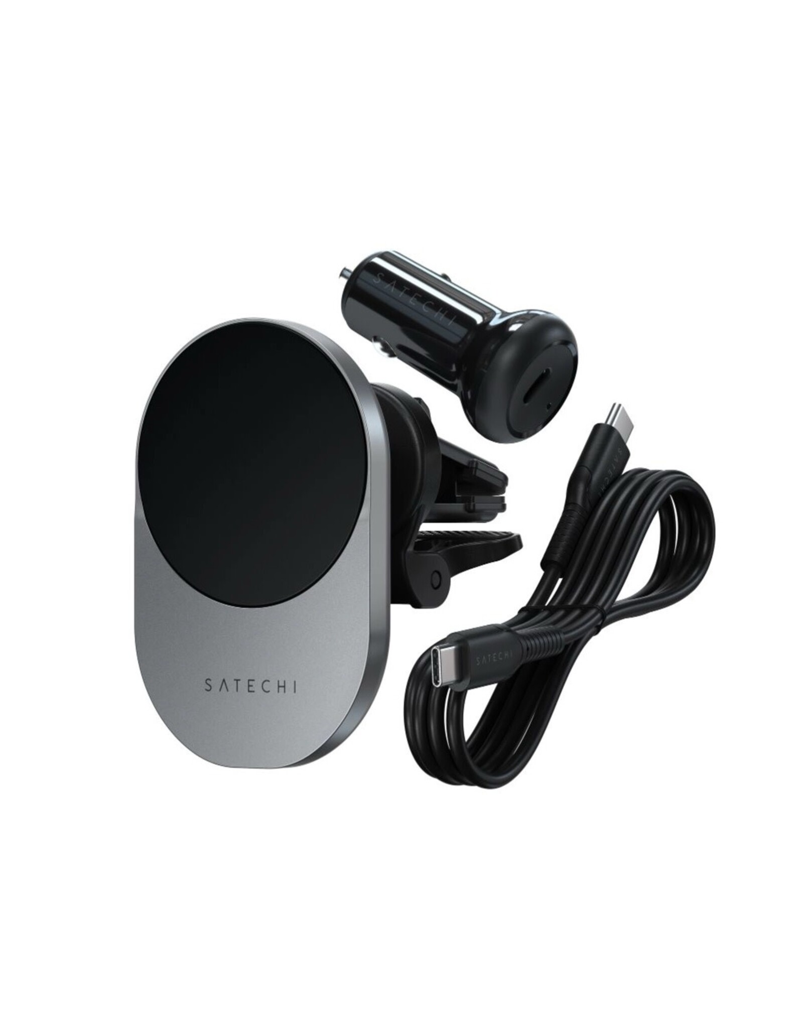 Satechi Satechi Qi2 Wireless Car Charger 15W - Space Grey
