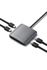 Satechi Satechi 4-Port USB-C Hub With Power Delivery