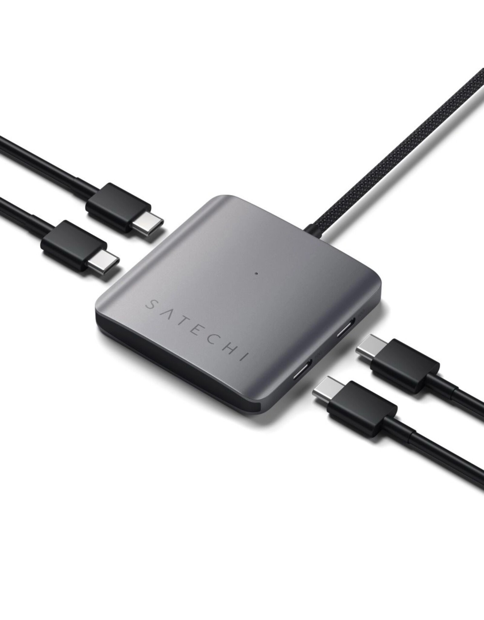 Satechi Satechi 4-Port USB-C Hub With Power Delivery