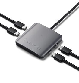 Satechi Satechi 4-Port USB-C Hub With Power Delivery