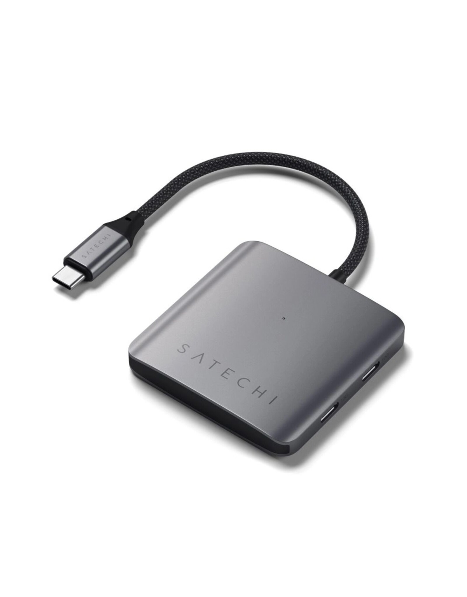 Satechi Satechi 4-Port USB-C Hub With Power Delivery