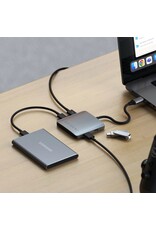 Satechi Satechi 4-Port USB-C Hub With Power Delivery