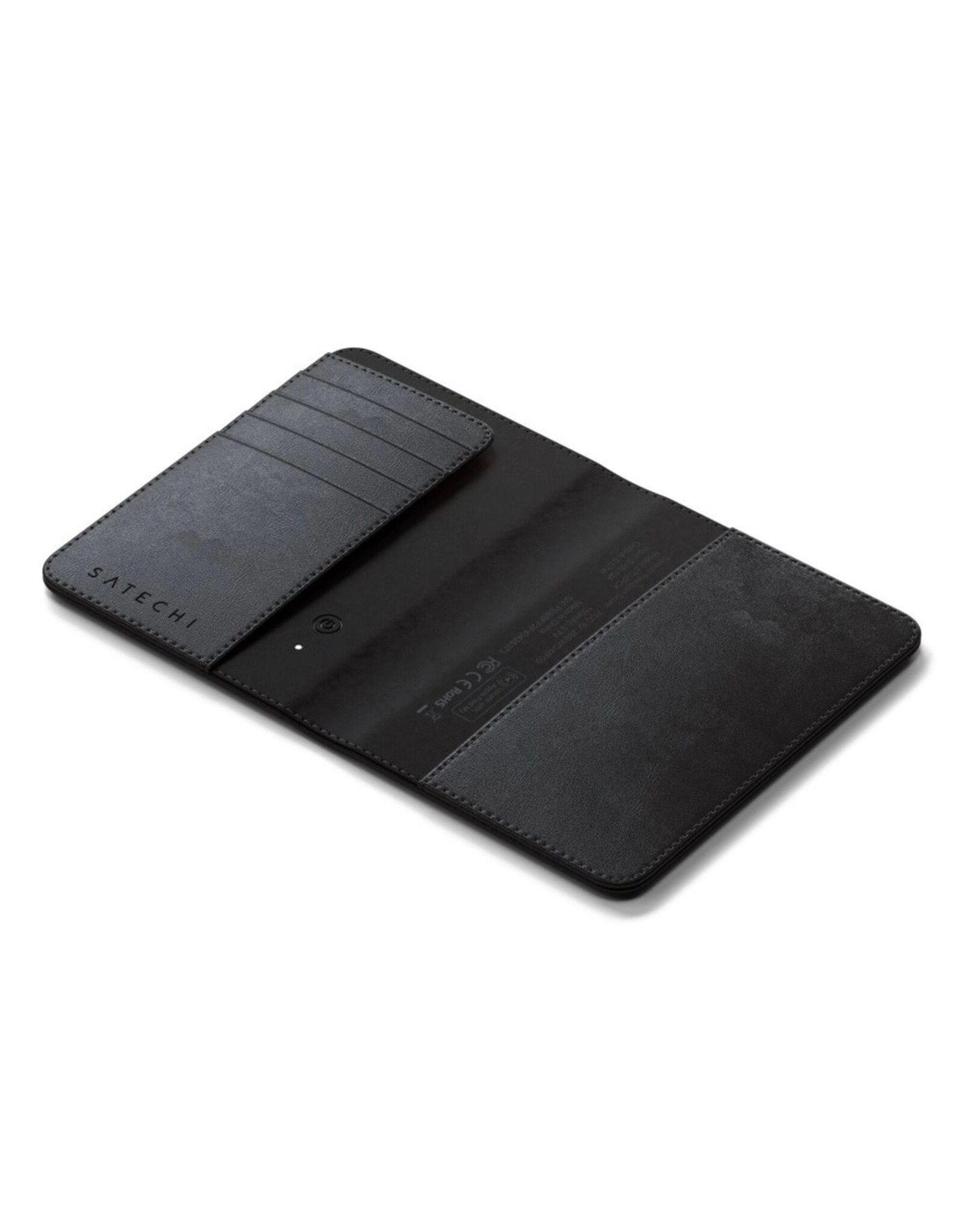 Satechi Satechi Vegan-Leather Passport Cover With Find My