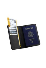 Satechi Satechi Vegan-Leather Passport Cover With Find My