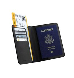 Satechi Satechi Vegan-Leather Passport Cover With Find My