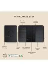 Satechi Satechi Vegan-Leather FindAll™ Passport Cover With Find My