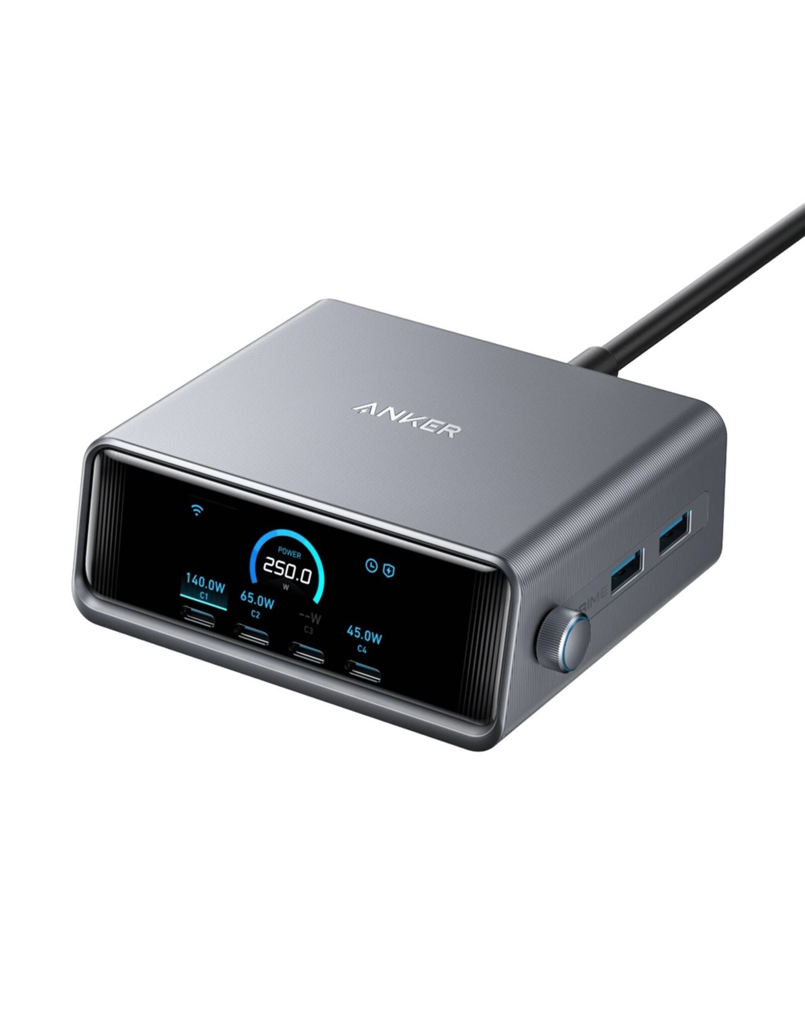 Anker Anker Prime Charger (250W, 6 Ports, GaNPrime)