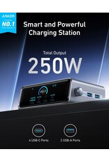 Anker Anker Prime Charger (250W, 6 Ports, GaNPrime)