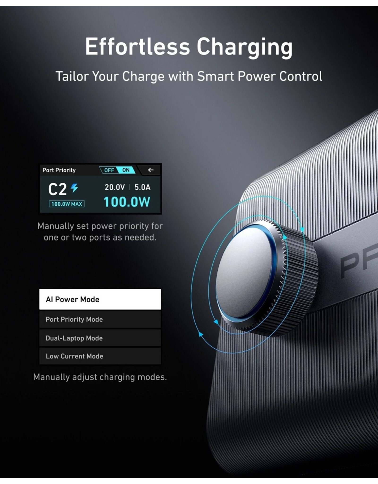Anker Anker Prime Charger (250W, 6 Ports, GaNPrime)