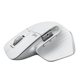 Logitech Logitech MX Master 3S Performance Wireless Mouse For Mac - Pale Grey