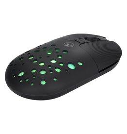 Bon.elk Bon.elk Bluetooth/Wireless RGB 4D Mouse, 1200DPI, USB-C, M-270 - Black