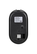 Bon.elk Bon.elk Bluetooth/Wireless RGB 4D Mouse, 1200DPI, USB-C, M-270 - Black