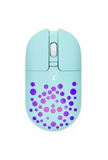 Bon.elk Bon.elk Bluetooth/Wireless RGB 4D Mouse, 1200DPI, USB-C, M-270 - Teal