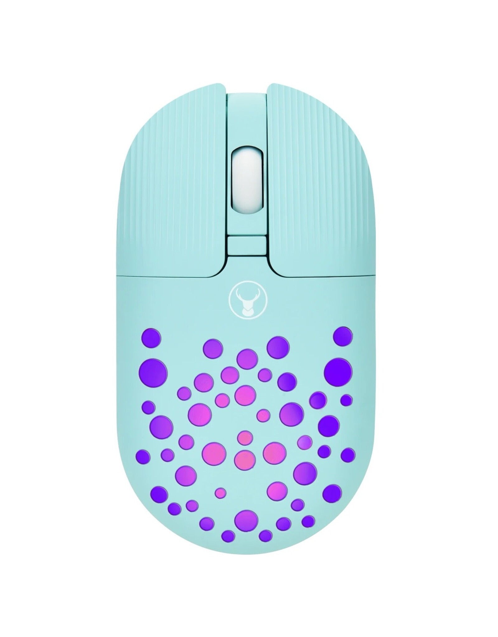 Bon.elk Bon.elk Bluetooth/Wireless RGB 4D Mouse, 1200DPI, USB-C, M-270 - Teal