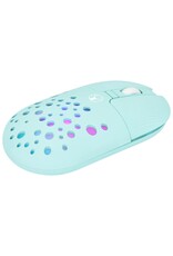 Bon.elk Bon.elk Bluetooth/Wireless RGB 4D Mouse, 1200DPI, USB-C, M-270 - Teal