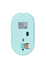 Bon.elk Bon.elk Bluetooth/Wireless RGB 4D Mouse, 1200DPI, USB-C, M-270 - Teal