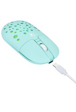 Bon.elk Bon.elk Bluetooth/Wireless RGB 4D Mouse, 1200DPI, USB-C, M-270 - Teal
