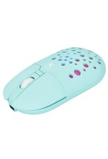 Bon.elk Bon.elk Bluetooth/Wireless RGB 4D Mouse, 1200DPI, USB-C, M-270 - Teal