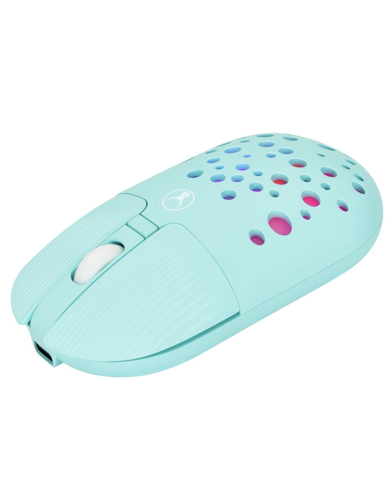 Bon.elk Bon.elk Bluetooth/Wireless RGB 4D Mouse, 1200DPI, USB-C, M-270 - Teal