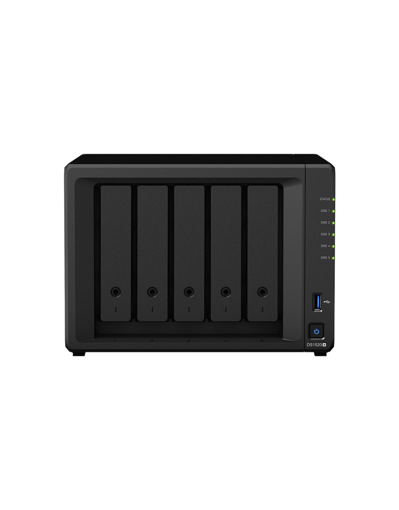Synology Synology DS1520+  5-Bay Quad-core 2.0GHz NAS Server